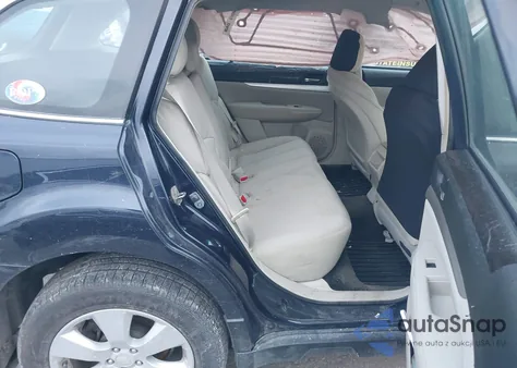 2012 Subaru Outback 2.5I from USA, damaged, VIN 4S4BRBACXC3285940